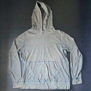 Wings + Horns Men's Gray/Green Pullover Sweater